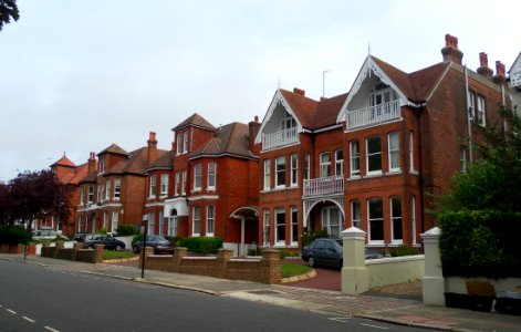 Housing at Preston Park Avenue, Preston Park, Brighton (September 2011) (3)