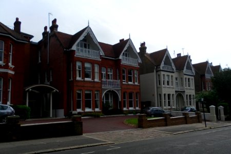 Housing at Preston Park Avenue, Preston Park, Brighton (September 2011) (2)