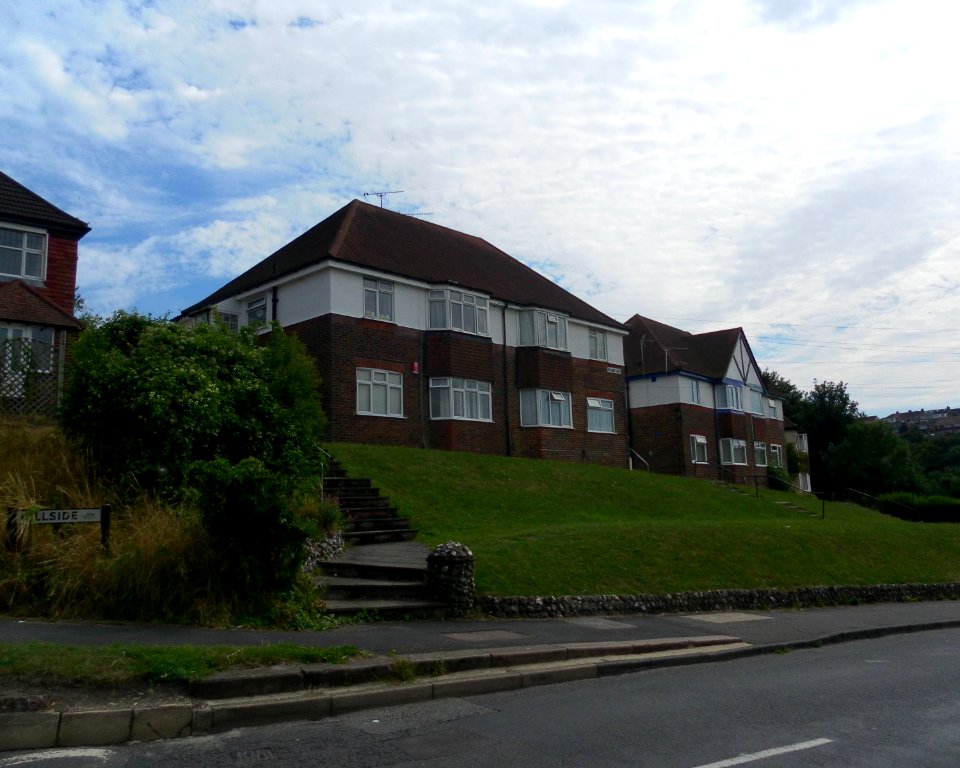 Housing at Hillside, Moulsecoomb (August 2013)