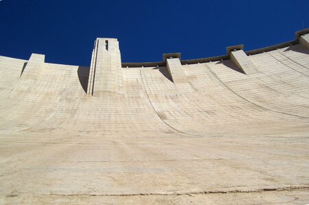 Power generator concrete photo