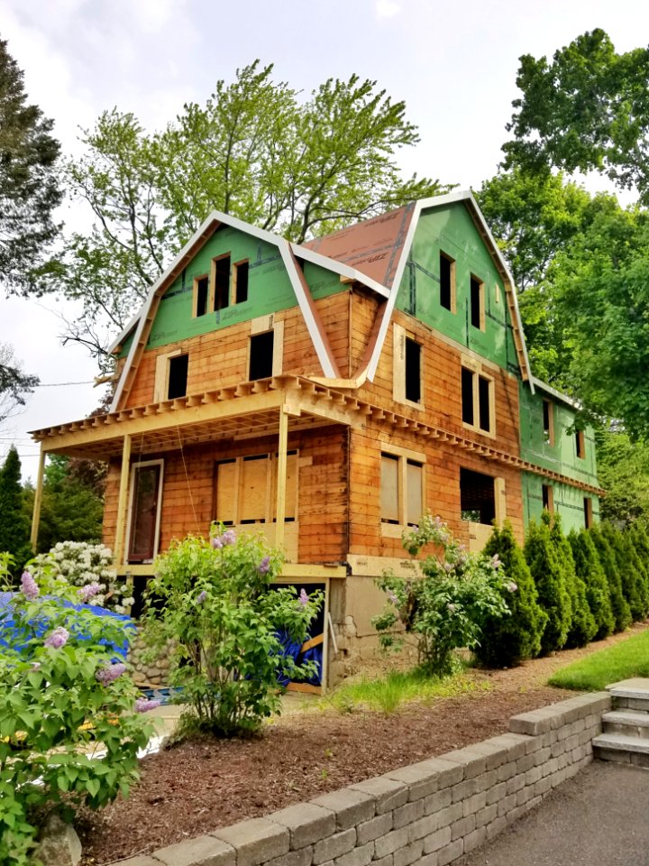 Housing rebuild - Arlington, MA