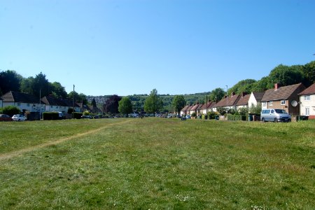 Housing and Green Space at The Avenue, Bevendean (May 2020) (1)