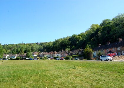 Housing and Green Space at The Avenue, Bevendean (May 2020) (2)