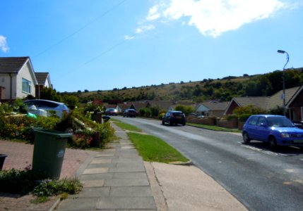Housing at the north end of Saltdean (August 2014) (4)