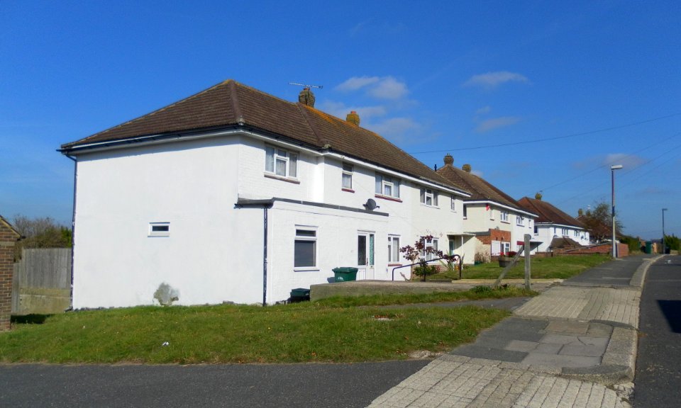 Housing at Hollingbury, Brighton (October 2011) (1)