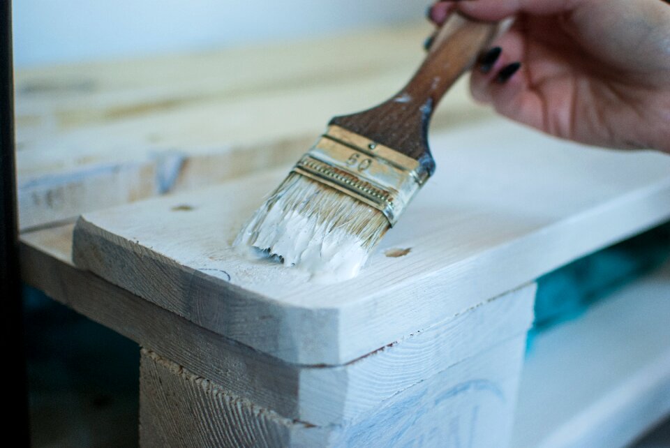 Repair the palette pallet