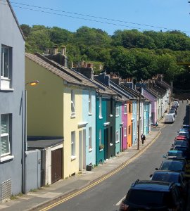 Housing on Hendon Street, Brighton (May 2020)