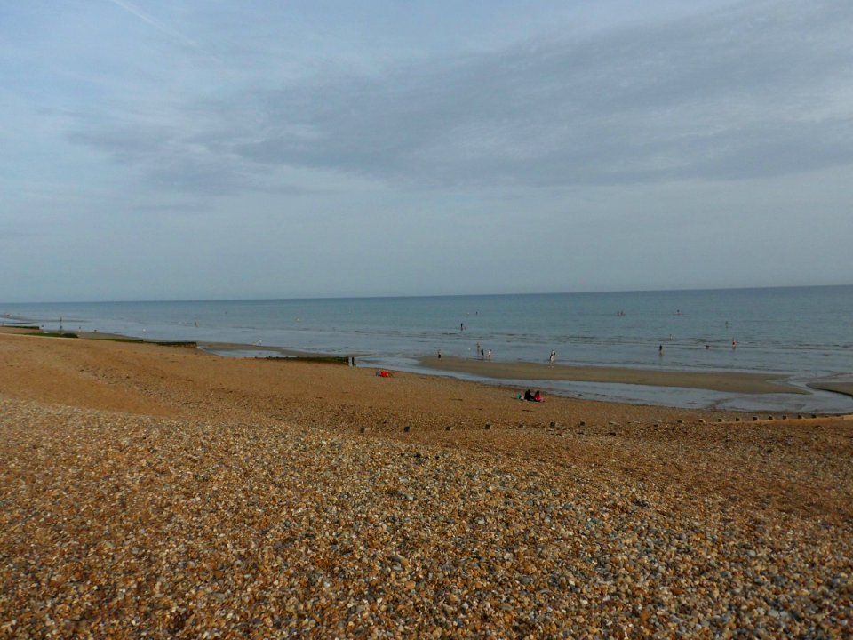Hove Beach from Western Esplanade, Hove (August 2013) (1)