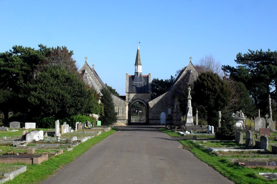 Hove Cemetery Chapel, Old Shoreham Road, Hove (February 2011) (5)