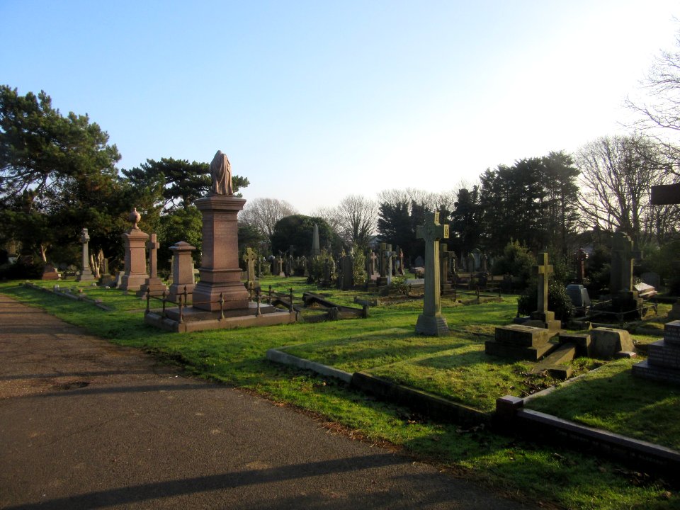 Hove Cemetery, Old Shoreham Road, Hove (December 2016) (10)