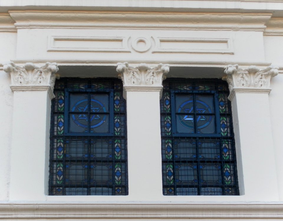 Hove Hebrew Congregation Synagogue, Holland Road, Hove (Stained Glass) (2)