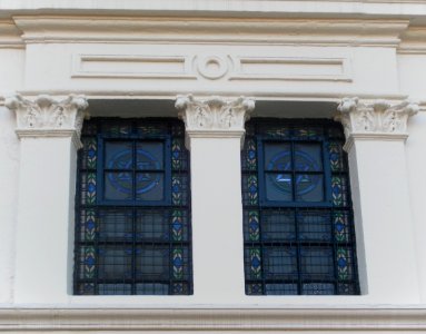 Hove Hebrew Congregation Synagogue, Holland Road, Hove (Stained Glass) (2)