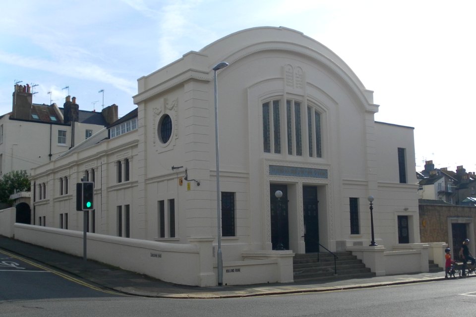 Hove Hebrew Congregation Synagogue, Holland Road, Hove (October 2012) (1)