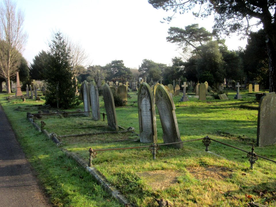 Hove Cemetery, Old Shoreham Road, Hove (December 2016) (6)