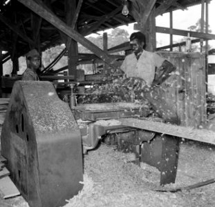 Houtzagerij, Bestanddeelnr 252-4803