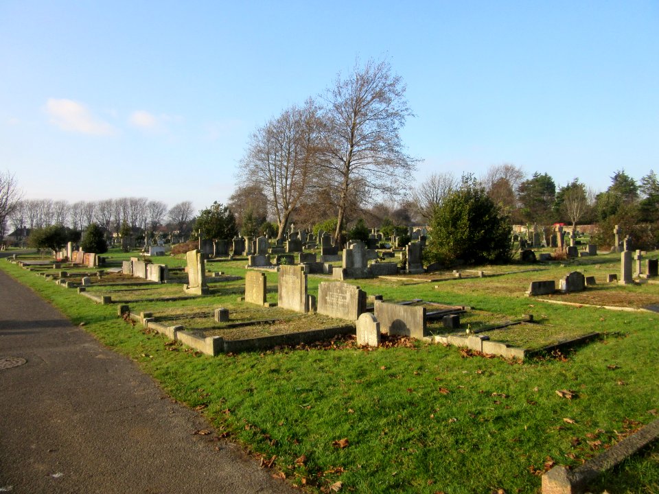 Hove Cemetery, Old Shoreham Road, Hove (December 2016) (7)