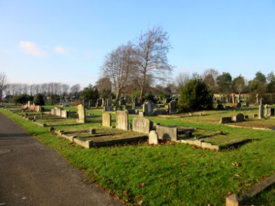 Hove Cemetery, Old Shoreham Road, Hove (December 2016) (7)