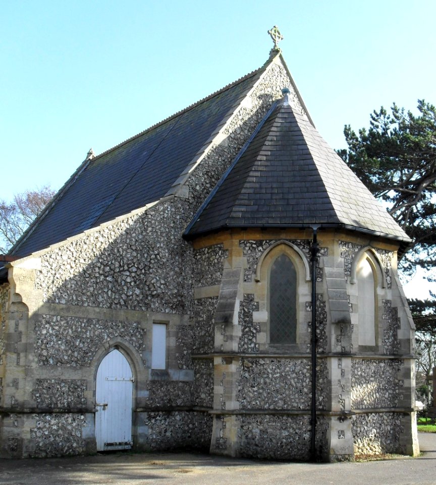 Hove Cemetery Chapel, Old Shoreham Road, Hove (February 2011) (4)