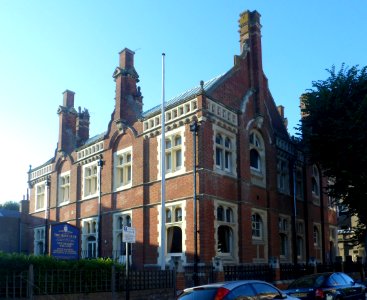 Hove Club, 28 Fourth Avenue, Hove (NHLE Code 1205450) (September 2013) (2)