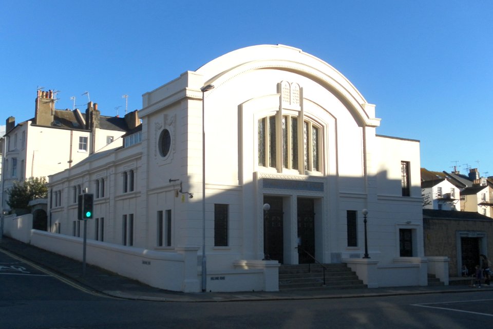 Hove Hebrew Congregation Synagogue, Holland Road, Hove (October 2012) (4)