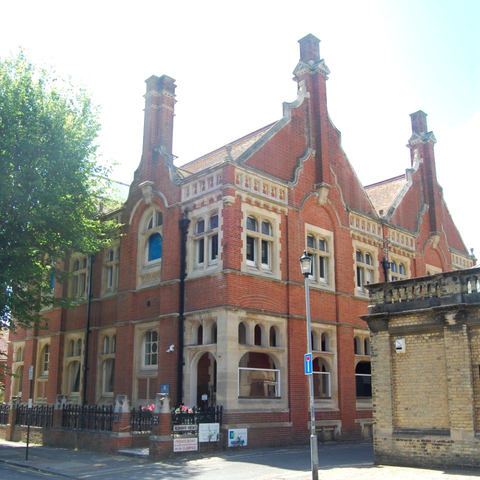 Hove Club, 28 Fourth Avenue, Hove (NHLE Code 1205450) (May 2020) (1)