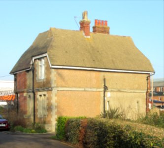 Hove Cemetery Lodge, Old Shoreham Road, Hove (December 2016) (1)