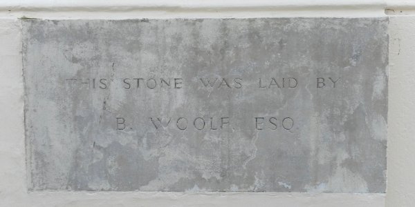 Hove Hebrew Congregation Synagogue, Holland Road, Hove (Foundation Stone) (1)
