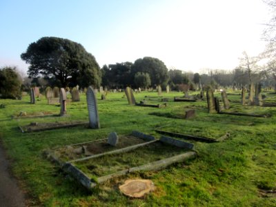Hove Cemetery, Old Shoreham Road, Hove (December 2016) (5)