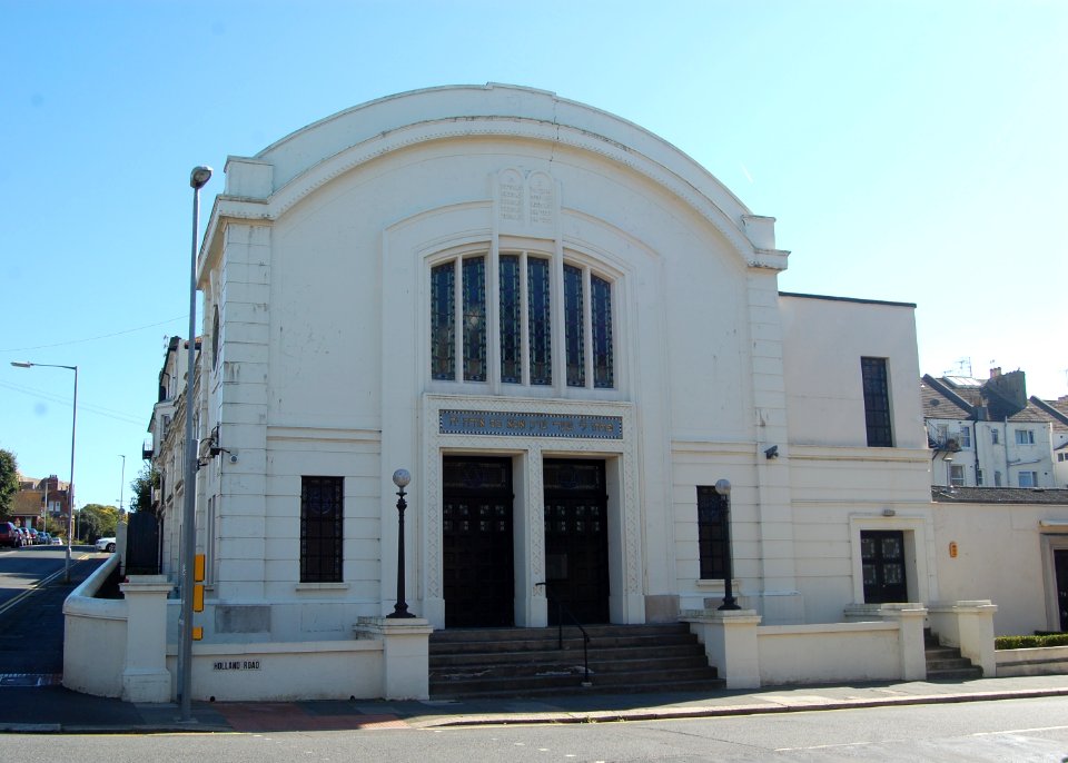 Hove Hebrew Congregation Synagogue, Holland Road, Hove (September 2018) (3)