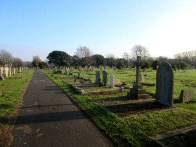 Hove Cemetery, Old Shoreham Road, Hove (December 2016) (2)