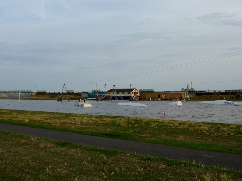 Hove Lagoon and the Western Lawns, Kingsway, Hove (August 2013) (8)