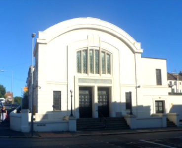Hove Hebrew Congregation Synagogue, Holland Road, Hove (August 2017)