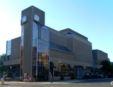Hove Town Hall, Norton Road, Hove (July 2012)