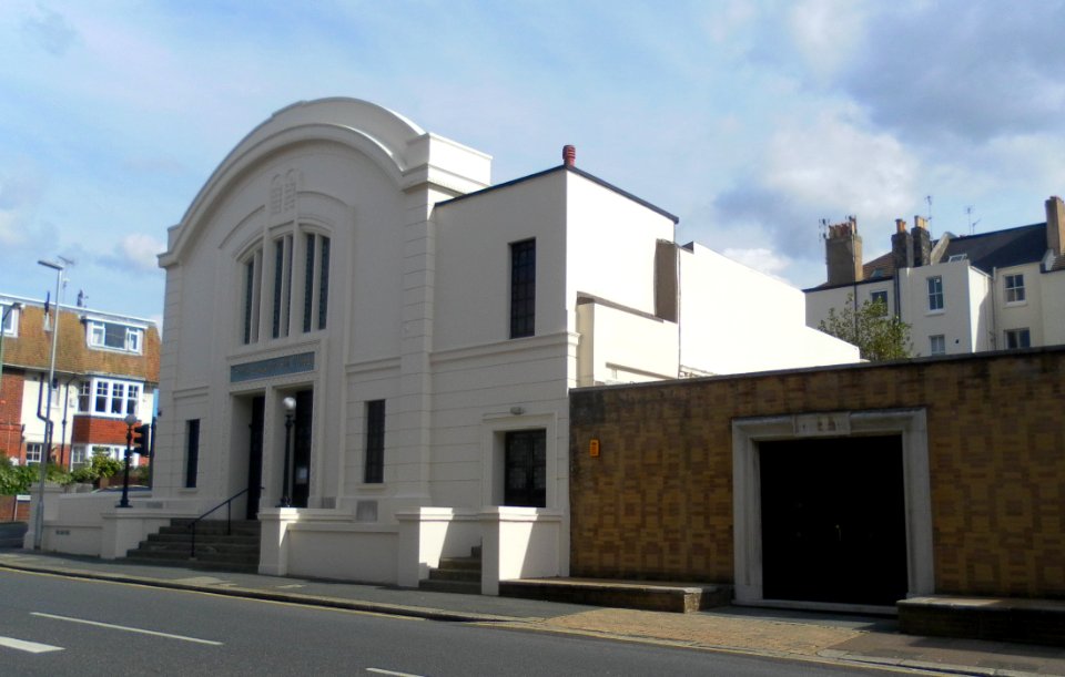 Hove Hebrew Congregation Synagogue, Holland Road, Hove (October 2012) (3)