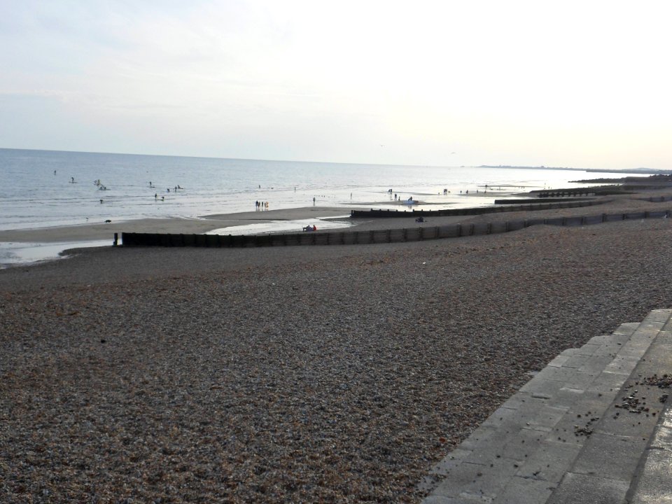 Hove Beach from Western Esplanade, Hove (August 2013) (2)