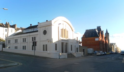 Hove Hebrew Congregation Synagogue, Holland Road, Hove (October 2012) (5)