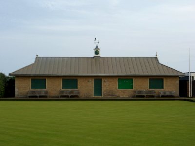 Hove and Kingsway Bowling Club, Kingsway, Hove (Eastern Building) (August 2013)