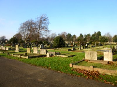 Hove Cemetery, Old Shoreham Road, Hove (December 2016) (8)