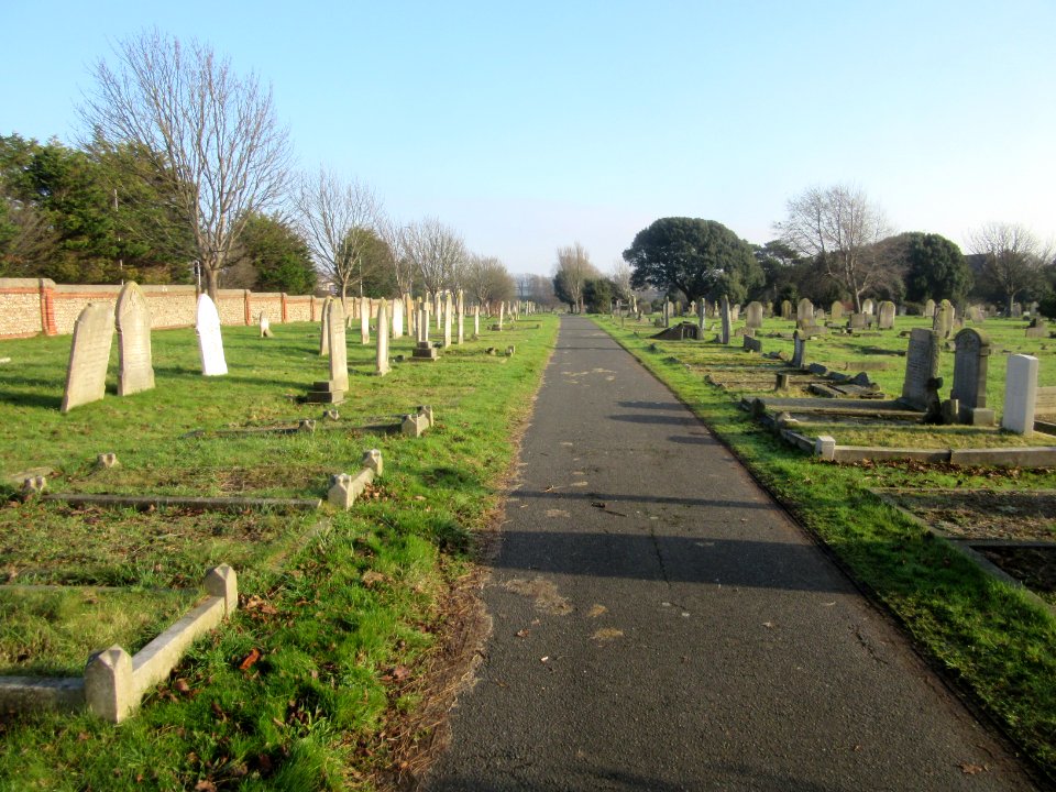 Hove Cemetery, Old Shoreham Road, Hove (December 2016) (3)