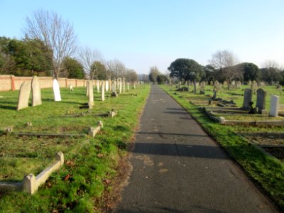Hove Cemetery, Old Shoreham Road, Hove (December 2016) (3)