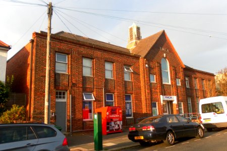 Hove YMCA, Marmion Road, Aldrington (September 2012)