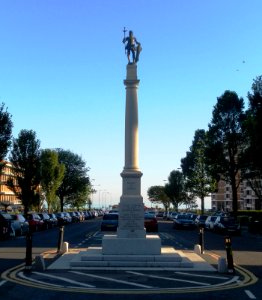 Hove War Memorial, Grand Avenue, Hove (July 2012)