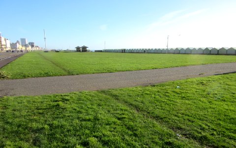 Hove Lawns, King's Esplanade, Hove (January 2017) (1)