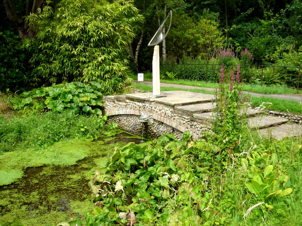 Hoveton Hall Gardens Stone Bridge