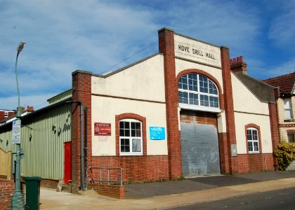 Hove Sea Cadets Drill Hall, Marmion Road, Aldrington (March 2020) (2)