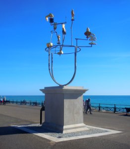 Hove Plinth, King's Esplanade, Hove (September 2018) (2)