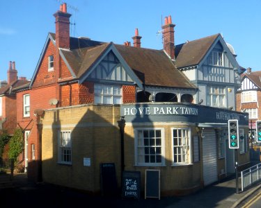 Hove Park Tavern, Old Shoreham Road, Hove (February 2019)