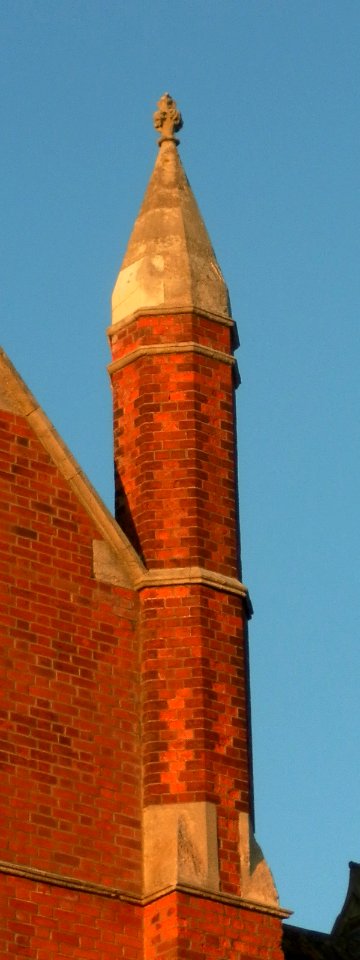 Hove Methodist Church, Portland Road, Hove (September 2011) (Pinnacle)