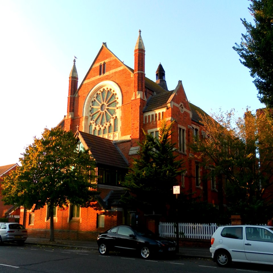Hove Methodist Church, Portland Road, Hove (NHLE Code 1298647) (September 2011) (1)