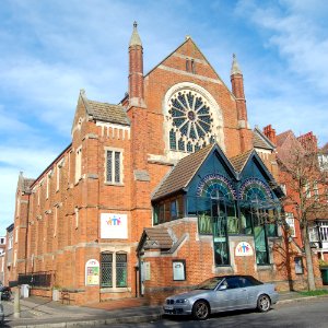 Hove Methodist Church, Portland Road, Hove (NHLE Code 1298647) (March 2020) (2)
